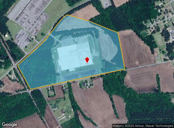  1422 Wix Rd, Dillon, SC Parcel Map