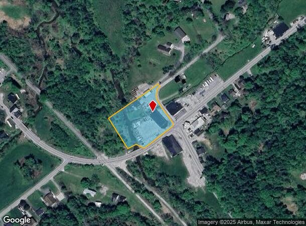  11448 N Main Street Ext, Glen Rock, PA Parcel Map