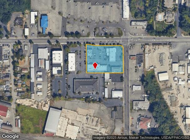 1430 E Main, Puyallup, WA Parcel Map