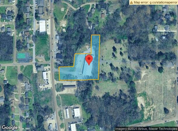  2880 Highway 51 S, Hernando, MS Parcel Map