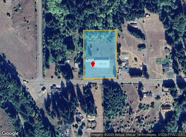  1234 State Route 506, Vader, WA Parcel Map