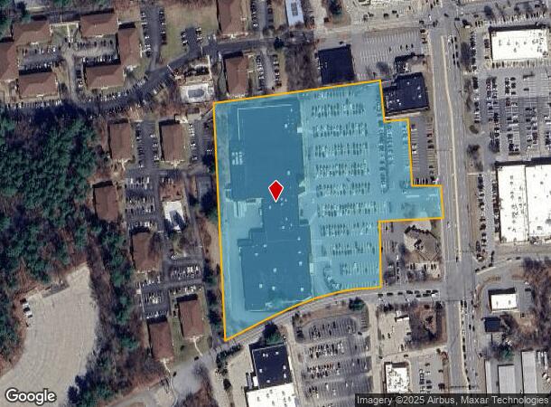  261 Daniel Webster Hwy, Nashua, NH Parcel Map
