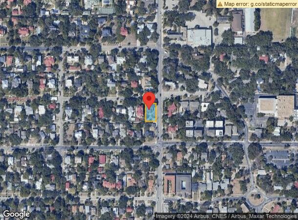  146 E Agarita Ave, San Antonio, TX Parcel Map