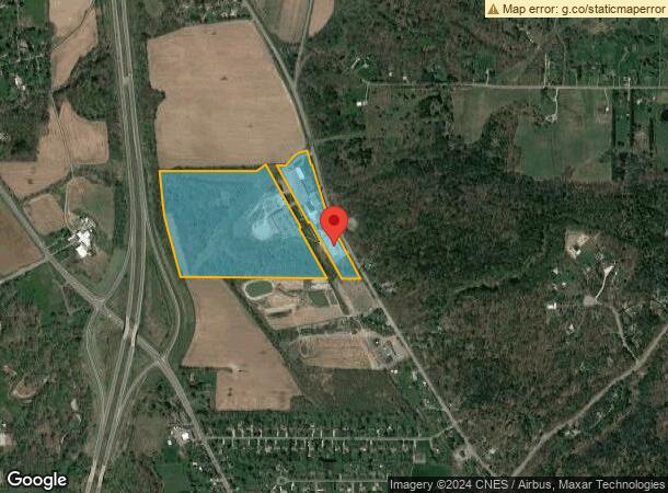  6860 S Abbott Rd, Orchard Park, NY Parcel Map