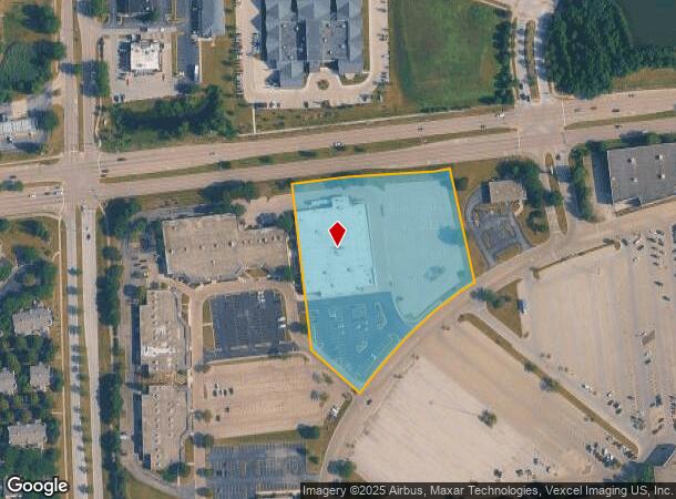 4070 Fox Valley Center Dr, Aurora, IL Parcel Map