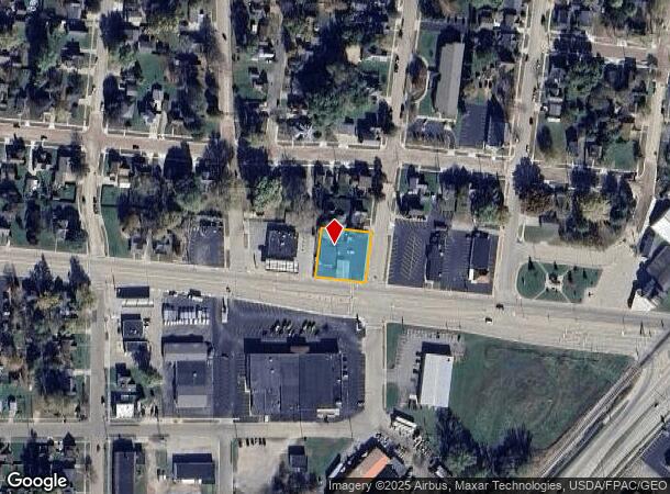  1020 W Grand Ave, Wisconsin Rapids, WI Parcel Map