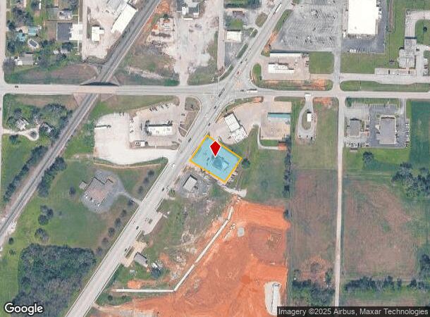468 Gentry Blvd, Gentry, AR Parcel Map