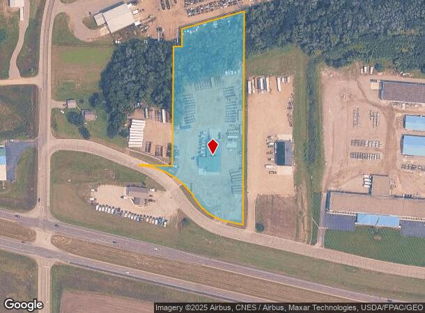 1640 Prairie Dr Se, Cold Spring, MN Parcel Map