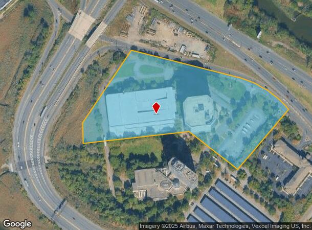 1 Meadowlands Plz, East Rutherford, NJ Parcel Map