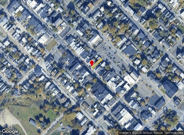 532 Warren St, Hudson, NY Parcel Map
