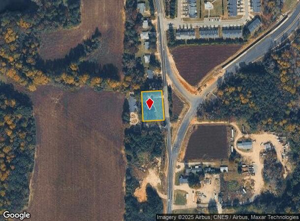 6199 Little Creek Church Rd, Clayton, NC Parcel Map