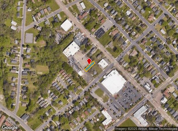  261 Libby St, Hampton, VA Parcel Map