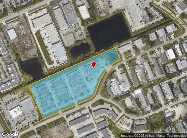  2901 Se Monroe St, Stuart, FL Parcel Map