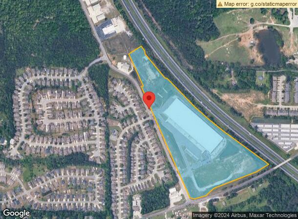  240 George Roy Pkwy, Calera, AL Parcel Map