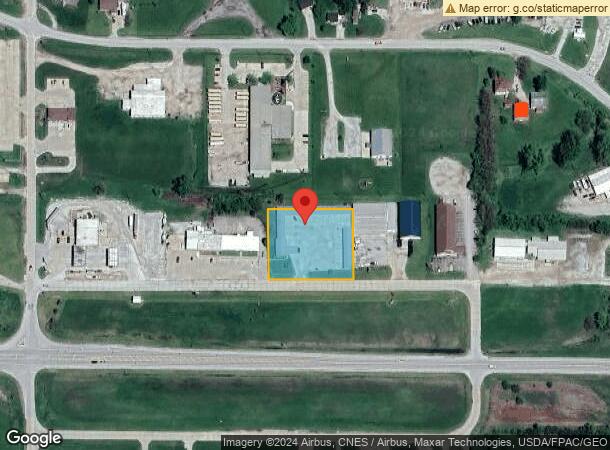  137 E Grace Ave, Chariton, IA Parcel Map