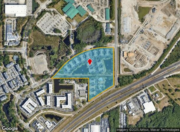  2901 Gandy Blvd N, Pinellas Park, FL Parcel Map