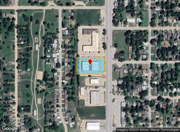  1801 Sw 11Th St, Lawton, OK Parcel Map