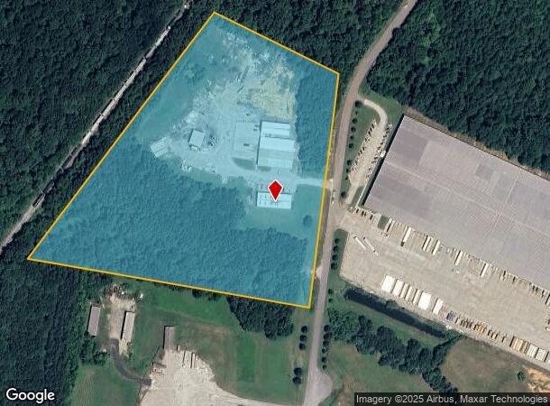  1002 Industrial Park Rd, New Johnsonville, TN Parcel Map