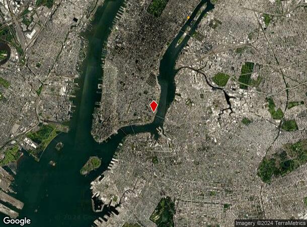  527 Fdr Dr, New York, NY Parcel Map