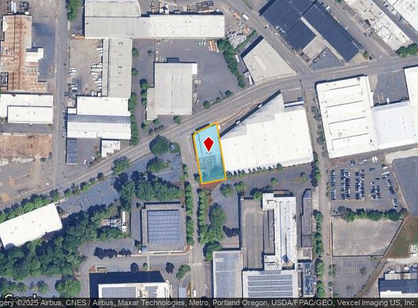  2690 Nw Nicolai St, Portland, OR Parcel Map