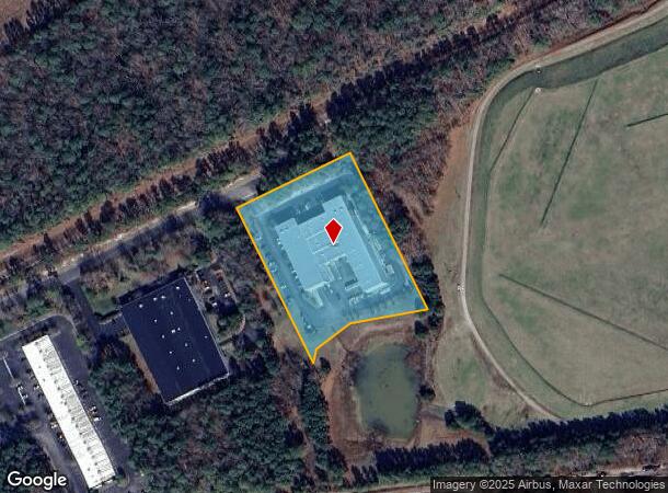  300 Newsome Dr, Yorktown, VA Parcel Map