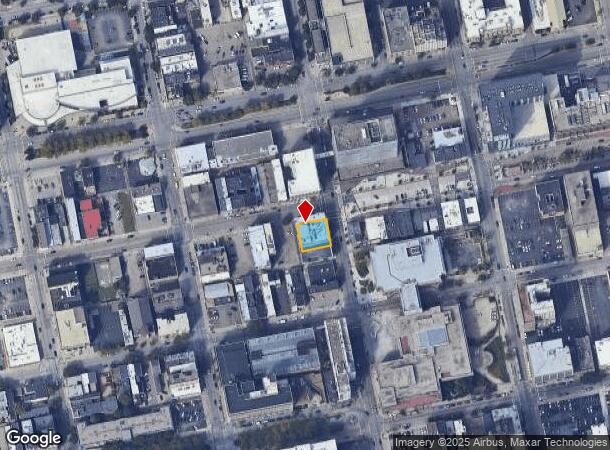  7 W Court St, Cincinnati, OH Parcel Map