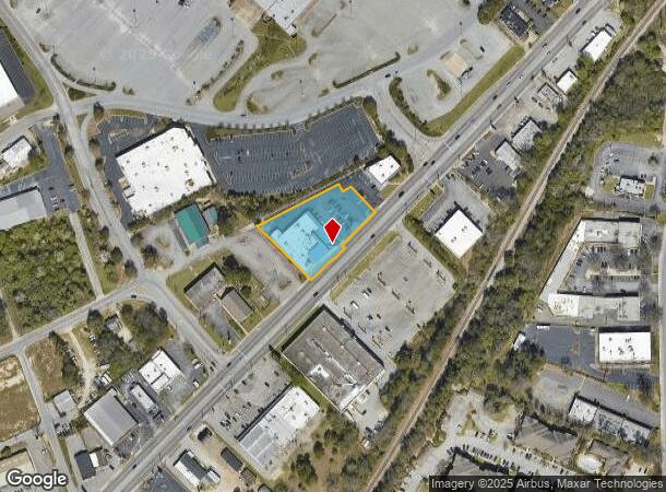 7005 Two Notch Rd, Columbia, SC Parcel Map