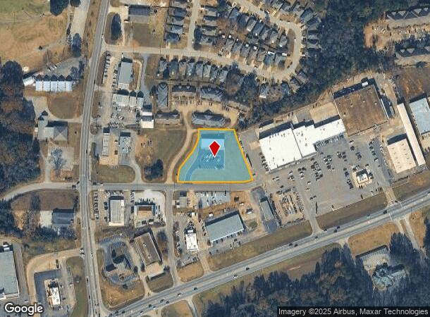  3775 Magnolia Dr, Millbrook, AL Parcel Map