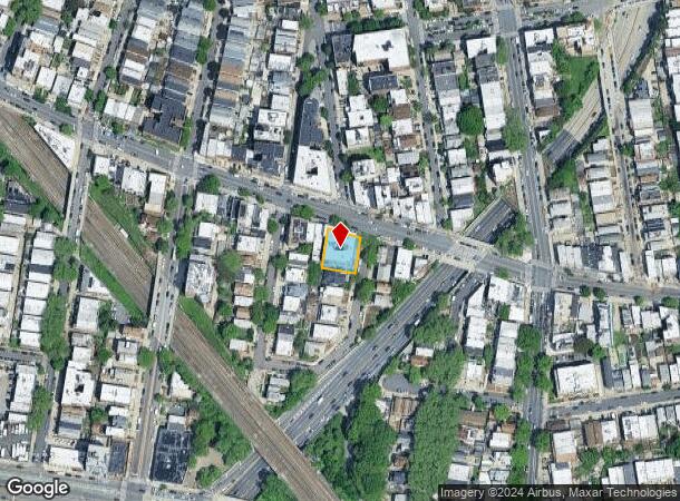  6614 Woodside Ave, Woodside, NY Parcel Map