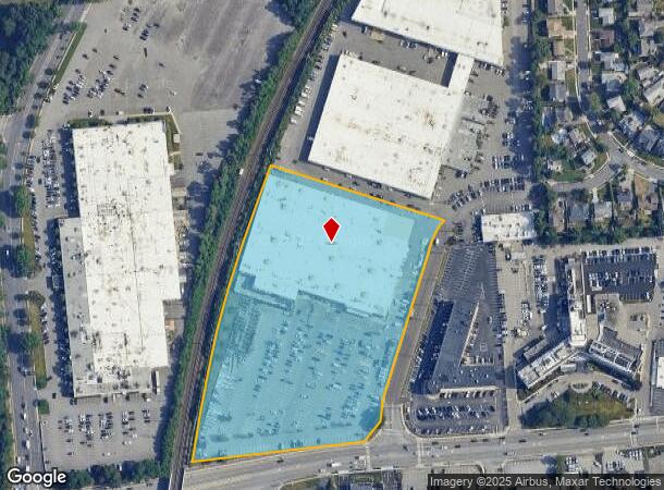 111 Jericho Tpke, Jericho, NY Parcel Map