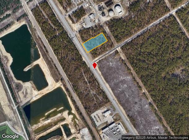  4280 Us Highway 421 N, Wilmington, NC Parcel Map