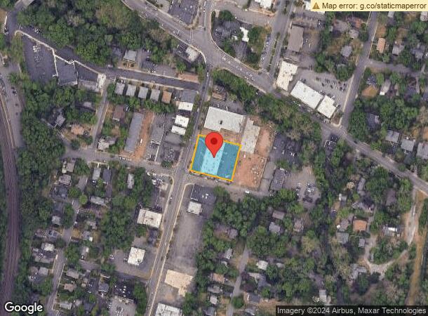  611 N Maple Ave, Ho Ho Kus, NJ Parcel Map