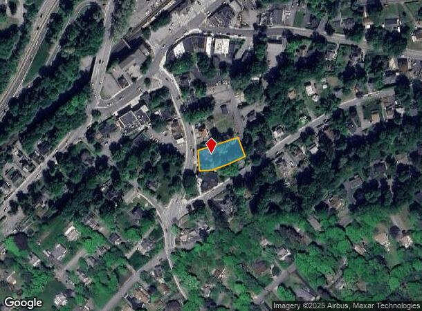 66 Main St, Bedford Hills, NY Parcel Map