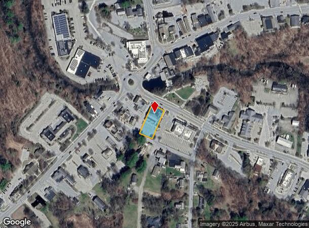 32 Depot St, Manchester Center, VT Parcel Map
