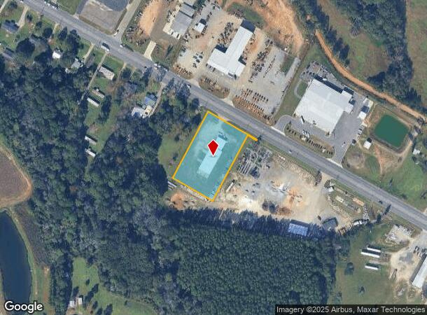  3655 Us Highway 82 W, Tifton, GA Parcel Map