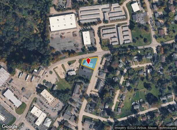 776 Schenkel Ln, Frankfort, KY Parcel Map