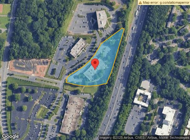  207 Regncy Ex Pk Dr, Charlotte, NC Parcel Map