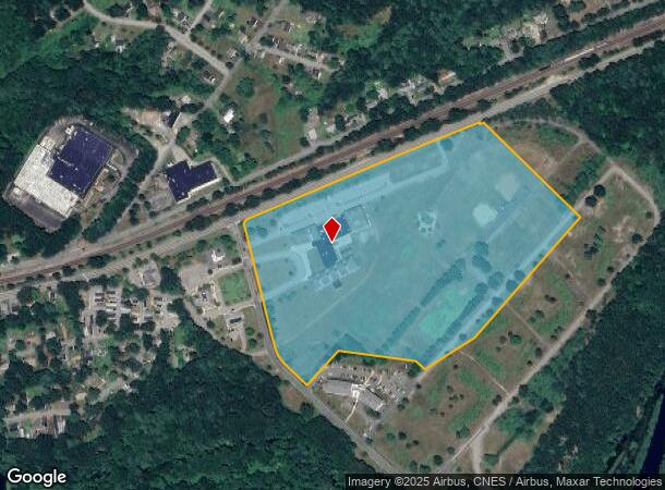 1 Hospital Rd, Shirley, MA Parcel Map