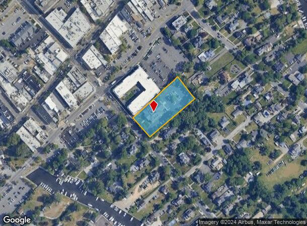  21 Maple Ave, Bay Shore, NY Parcel Map