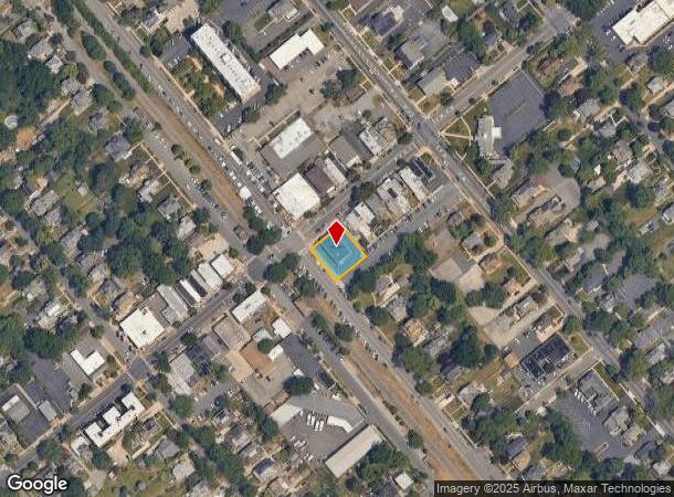 524 Station Ave, Haddon Heights, NJ Parcel Map