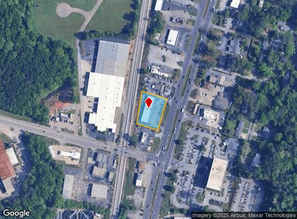 1123 Graham Ctr N, Alabaster, AL Parcel Map