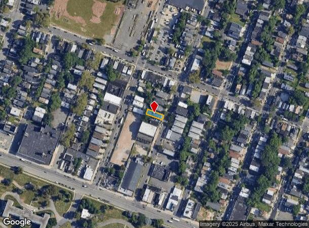  119 S 14Th St, Newark, NJ Parcel Map