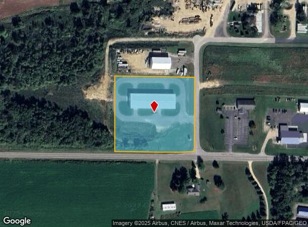 N4417 462Nd St, Menomonie, WI Parcel Map