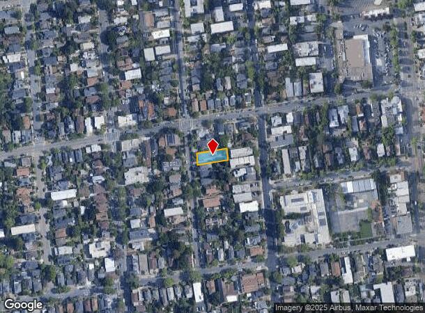 1609 Bonita Ave, Berkeley, CA Parcel Map