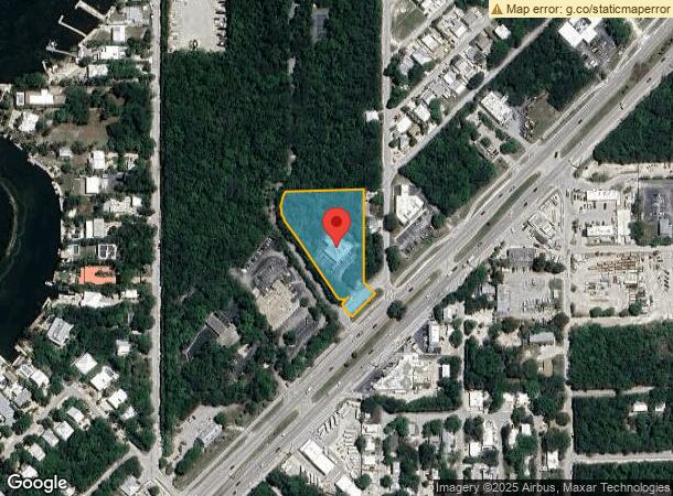  100150 Overseas Hwy, Key Largo, FL Parcel Map