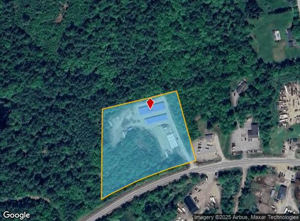  695 Concord Stage Rd, Weare, NH Parcel Map