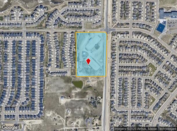 8150 Black Forest Rd, Colorado Springs, CO Parcel Map