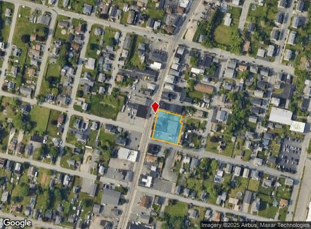 42 Main Rd, Tiverton, RI Parcel Map