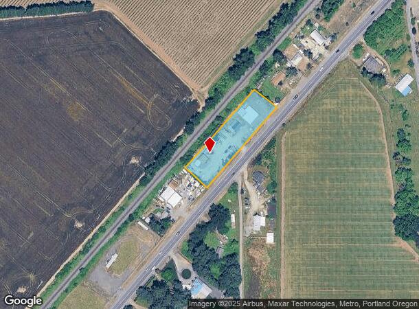 18797 Highway 99E, Hubbard, OR Parcel Map