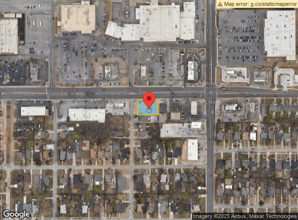  2124 Nw 23Rd St, Oklahoma City, OK Parcel Map